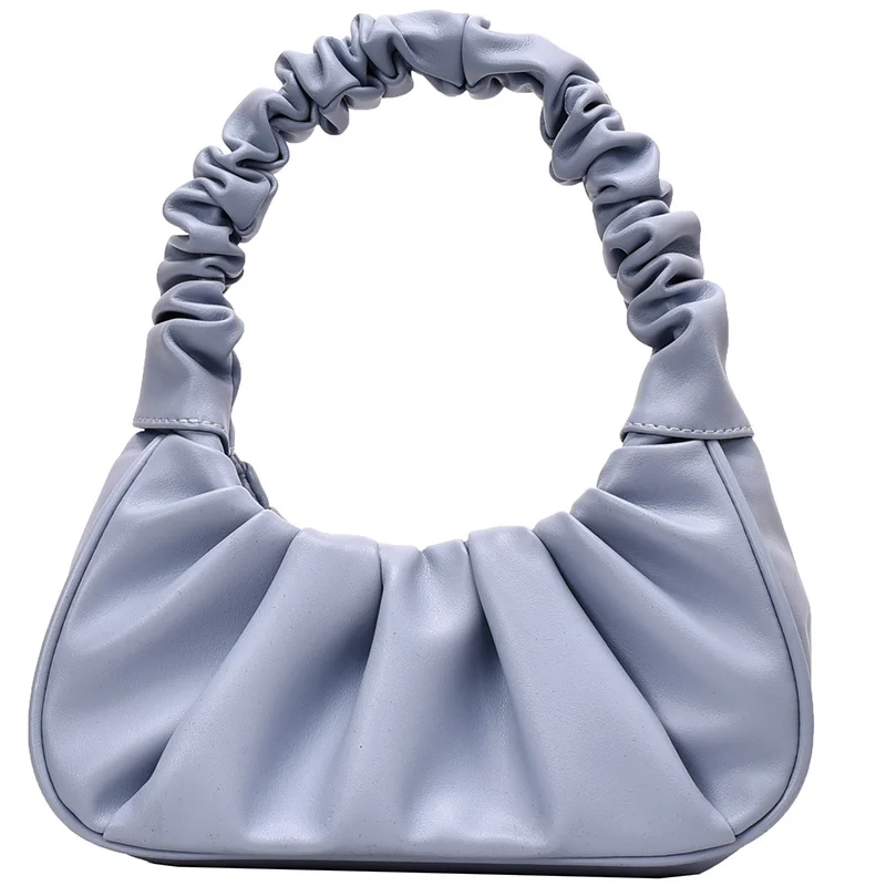 Женская сумка с ручками и плечевым ремнём из ПУ кожи