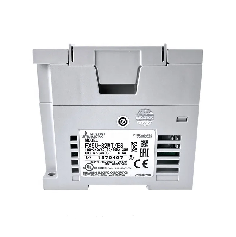 

FX5UC-64MT/D PLC controller Programmable Controllers