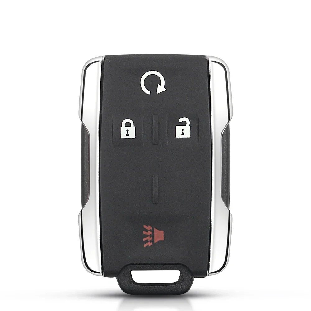 

KEYYOU 3/4/5/6-кнопочный пульт дистанционного управления для Chevrolet Tahoe Suburban Sierra Silverado, корпус умного ключа для GMC Yukon XL Terrain