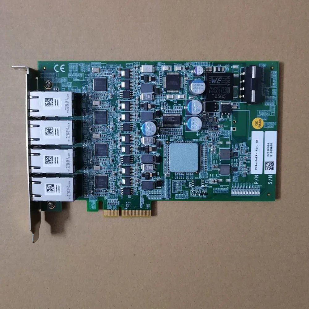 Pci-poe4 + Rev.A4 Capture Card PCI-POE4 четырехъядерная Карта видеозахвата