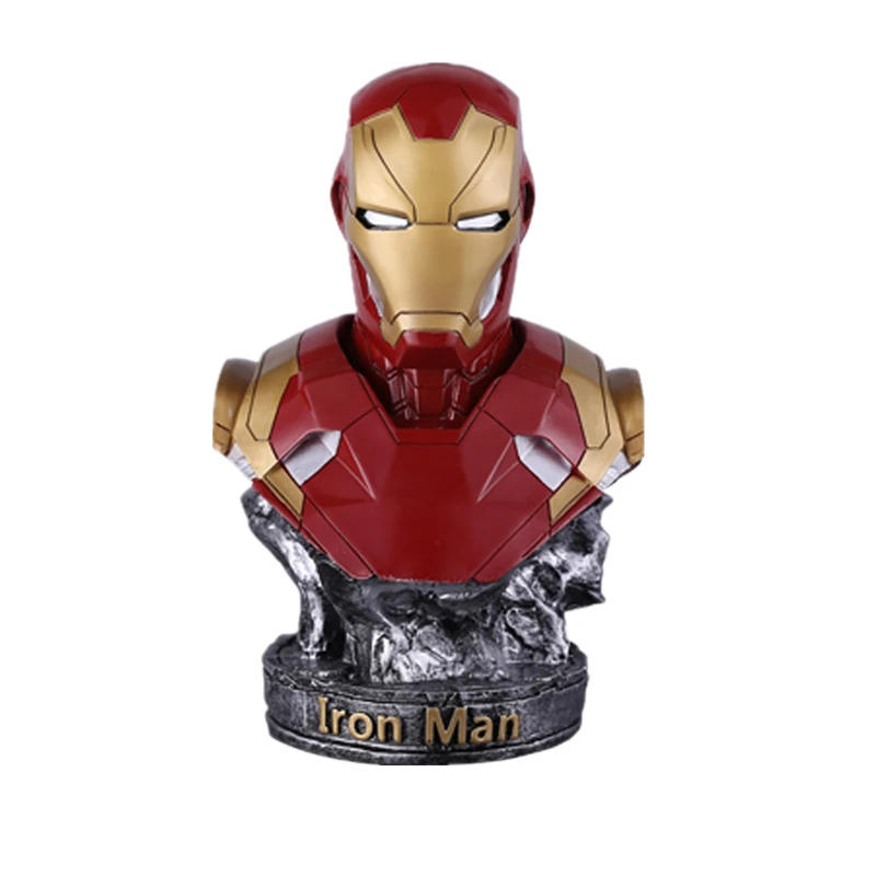 

Кукла из фильма Marvel «мстители», косплей, Железный человек, Человек-паук, танос, модель куклы ручной работы, игрушки, экшн-куклы, украшения, подарки на Рождество