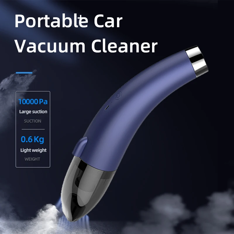 

10000Pa Wireless Car Vacuum Cleaner Cordless Handheld Auto Vacuum For Car Home Dual Use Mini Inflation Inhale Vacuum Cleaner