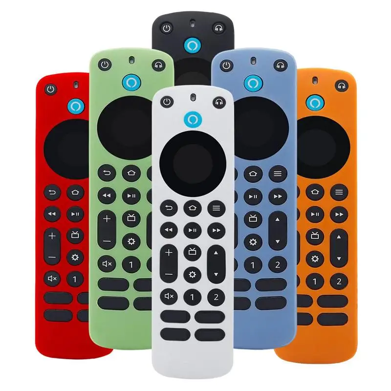 

Durable Remote Control Silicone Cover For Voice Remote Pro 2022 Voice Remote Controller Shockproof Washable Protective Case