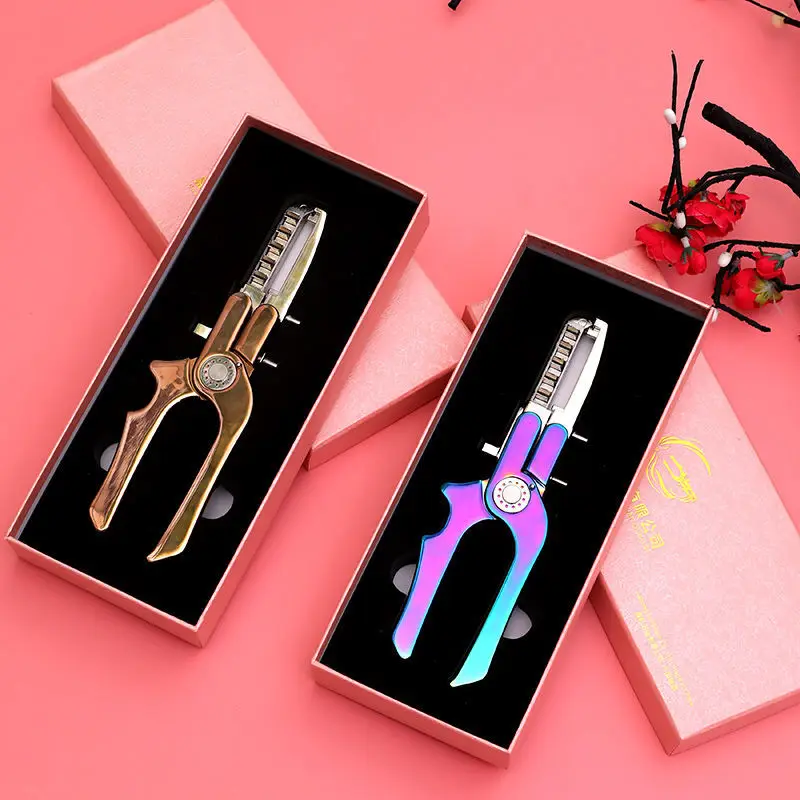2nd Generation Hair Extensions Machine  With 5 pins Human Hair Connector Kits  Micro Link Remove Hair Plier Salon Tools Set