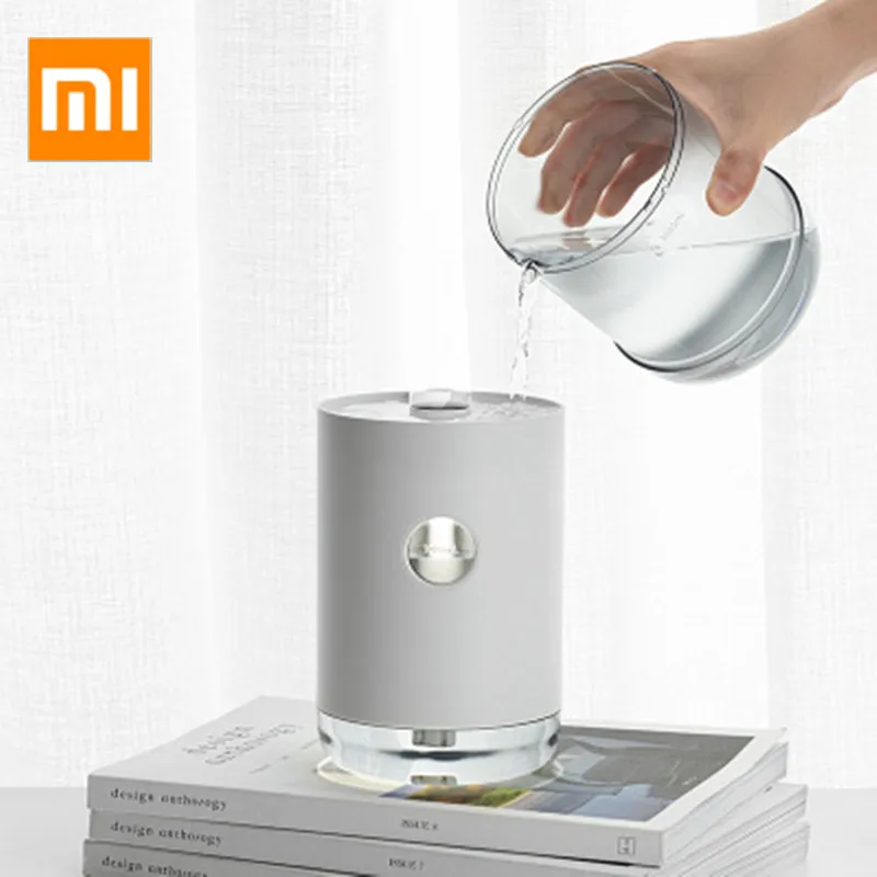 

Увлажнитель-ночник XIAOMI с USB-зарядкой и функцией очистки воздуха