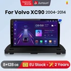 Автомагнитола Junsun V1pro, 2 din, Android, для Volvo XC90 2004-2014 Carplay, 4G, GPS