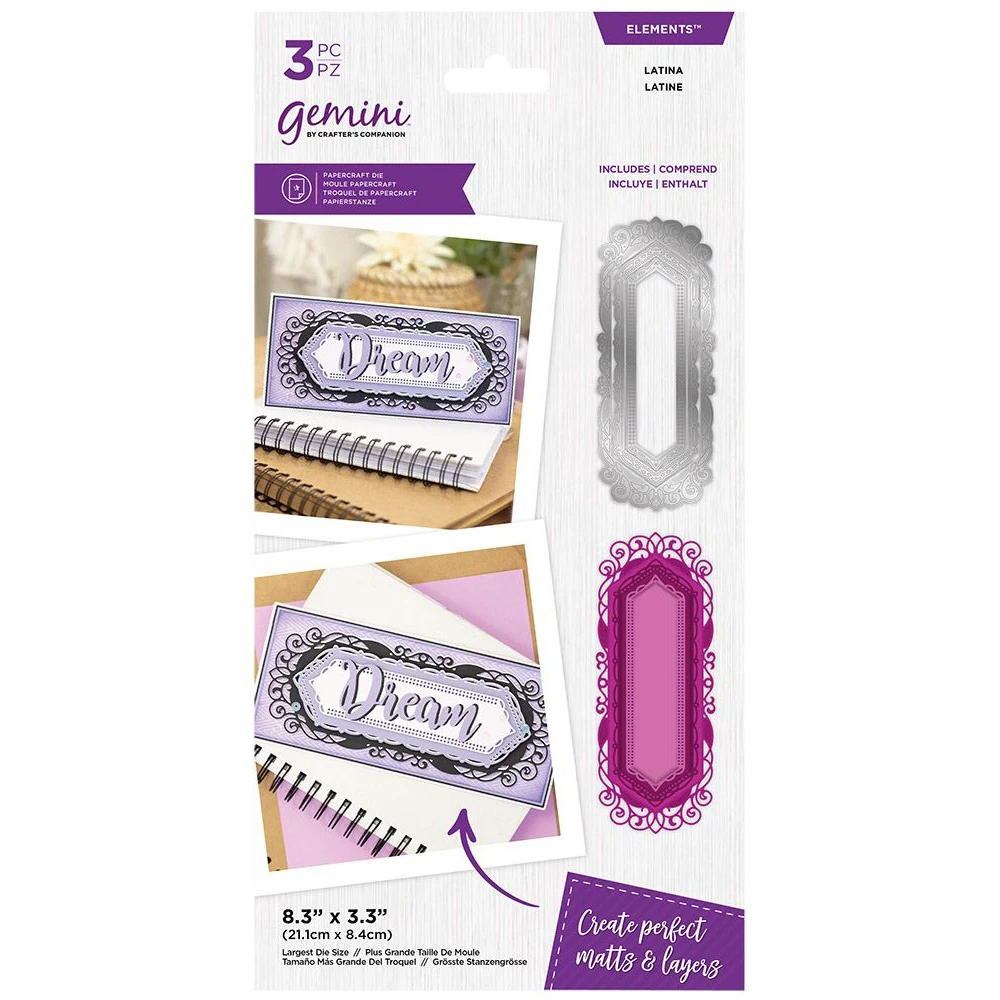 

2022 Summer New Latina Latine Metal Cutting Dies Diy Craft Greeting Card Making Scrapbooking Paper Decoration Embossing Molds