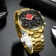 NIBOSI Men Watches Chronograph Quartz Watch Men Top Brand Luxury Stainless Steel Sport Military Male Clock Relogio Masculino Other Image