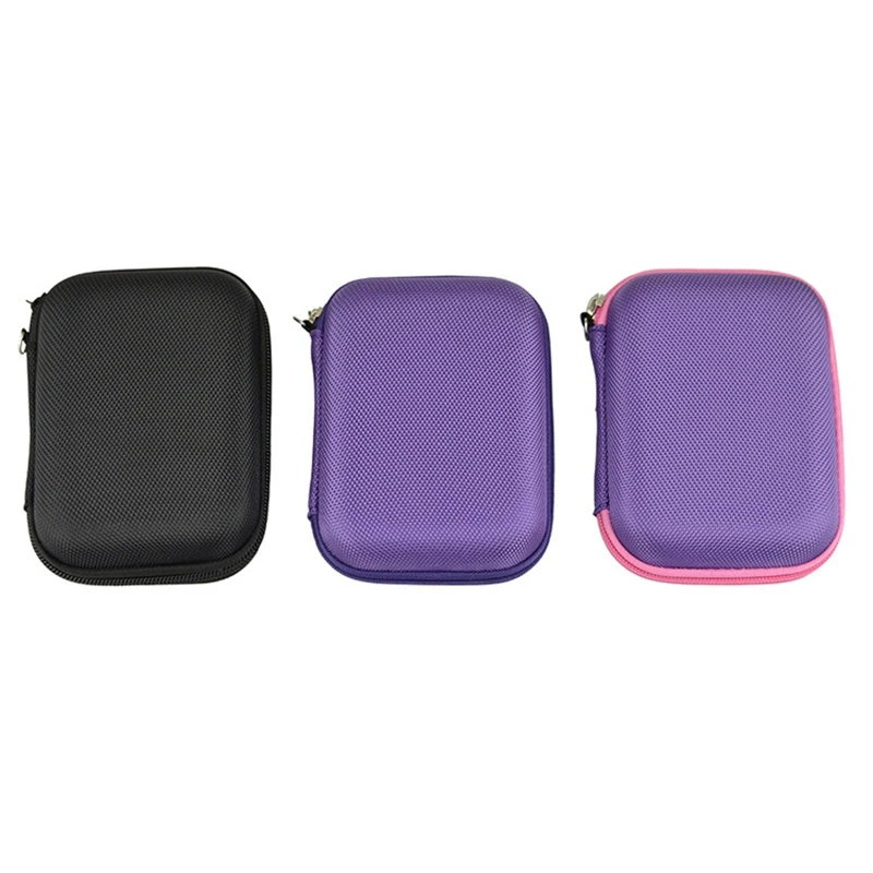 

Essential Oil Storage Case 10 Bottles 10ML Perfume Essential Oil Storage Box Travel Portable Carrying Holder Nail Polish Collect