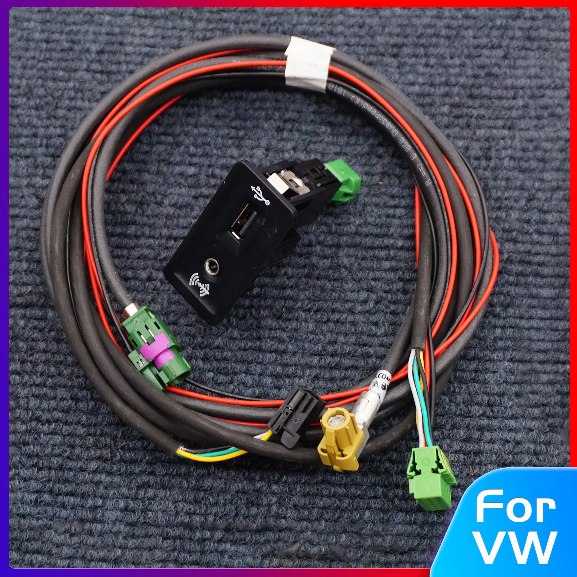 

Для Audi VW часть подходит для VW Golf 7 MK7 VII Passat B8, автомобильное радио mib Хост-машина, переключатель CarPlay