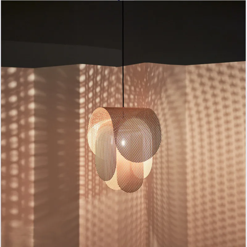 

Nordic Pendant Light modern creative design children's room bedroom pink pendant lamp restaurant Home Deco kids pendant light