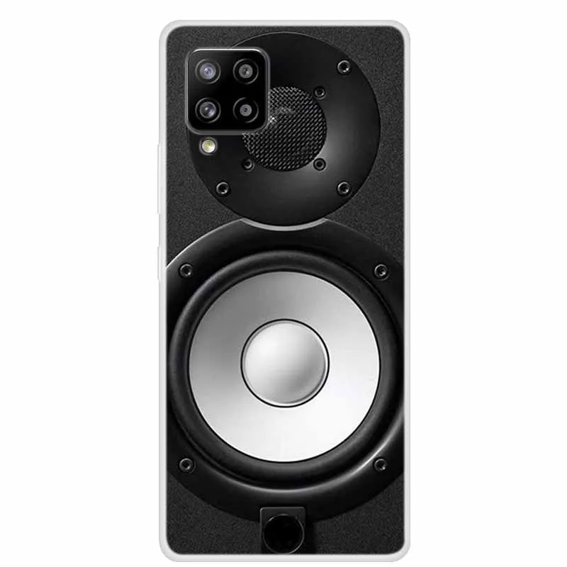 Роскошный чехол с цветочным рисунком для Samsung A42 5G мягкая задняя крышка из