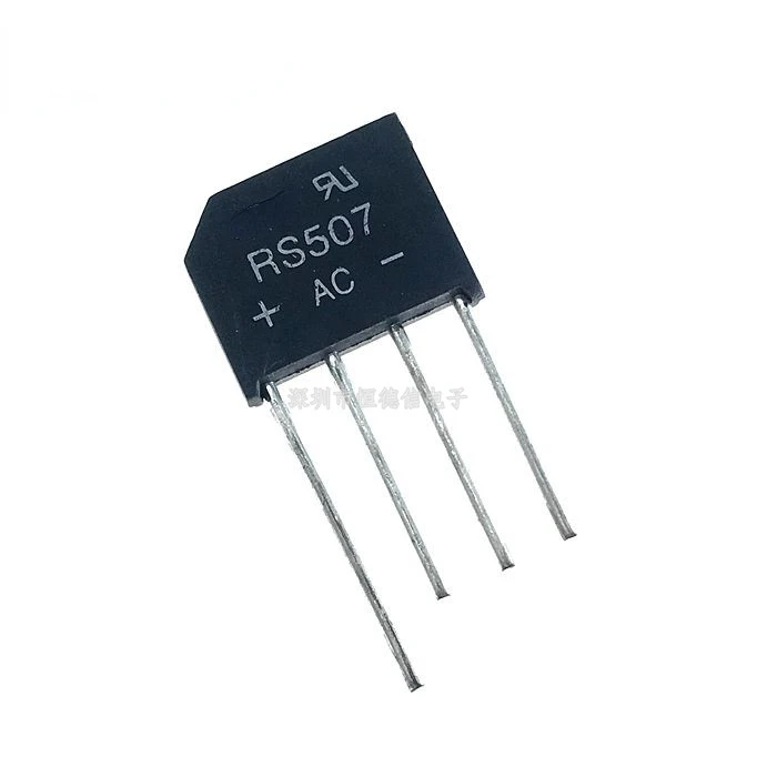 

10PCS-100PCS/LOT RS507 5A700V Rectifier Bridge / Rectifier Flat Bridge