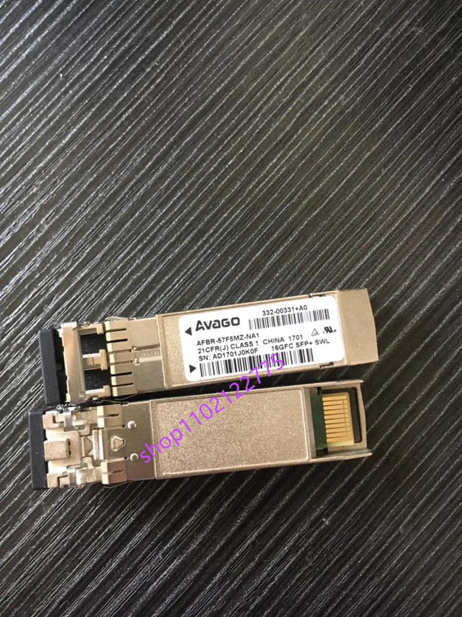 NETAPP X6596-R6-C/Avago AFBR-57F5MZ-NA1 332-00331+A0 16g Sfp Transceiver 850nm 16g Fiber Switch