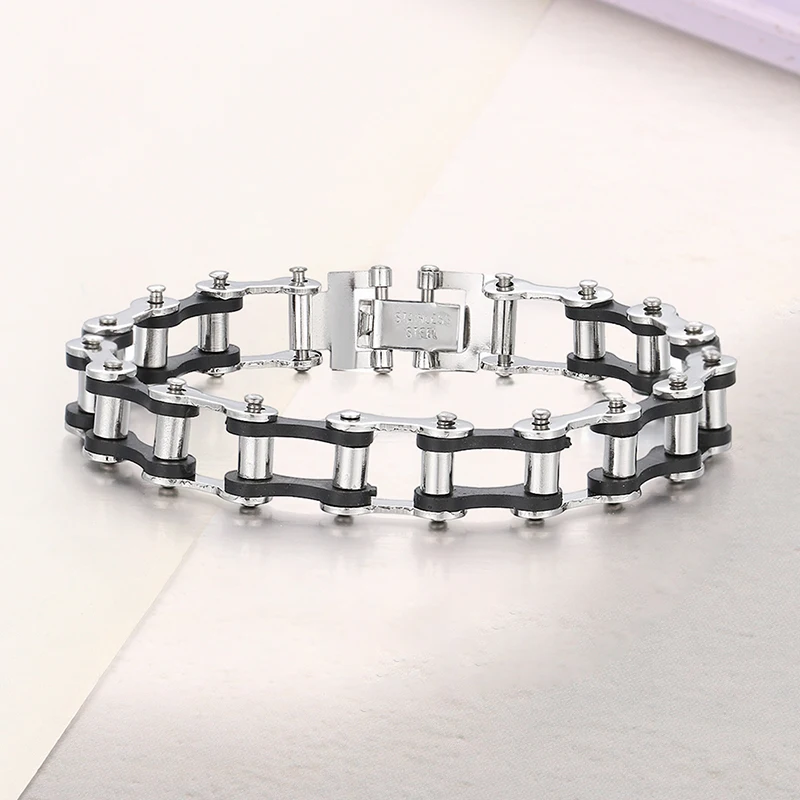 Велосипедный мотоциклетный браслет-цепочка байкерские браслеты-цепочки модный