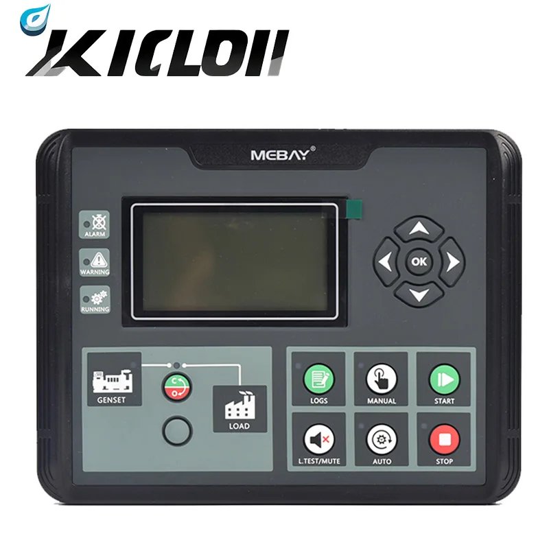 Mabey DC50D Модуль управления дизельным бензиновым генератором Панель контроллера