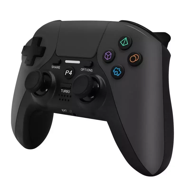 

NEW2023 Wireless Gamepad Controller Six-axis Dual-vibration Touchpad With Light bar Bluetooth- Gamepad For gamepad