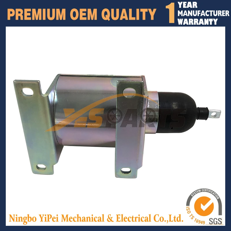 Топливный соленоид 12 В 44-9181 41-1566 411566 для Thermo King M-44-9181 SL100 SL200