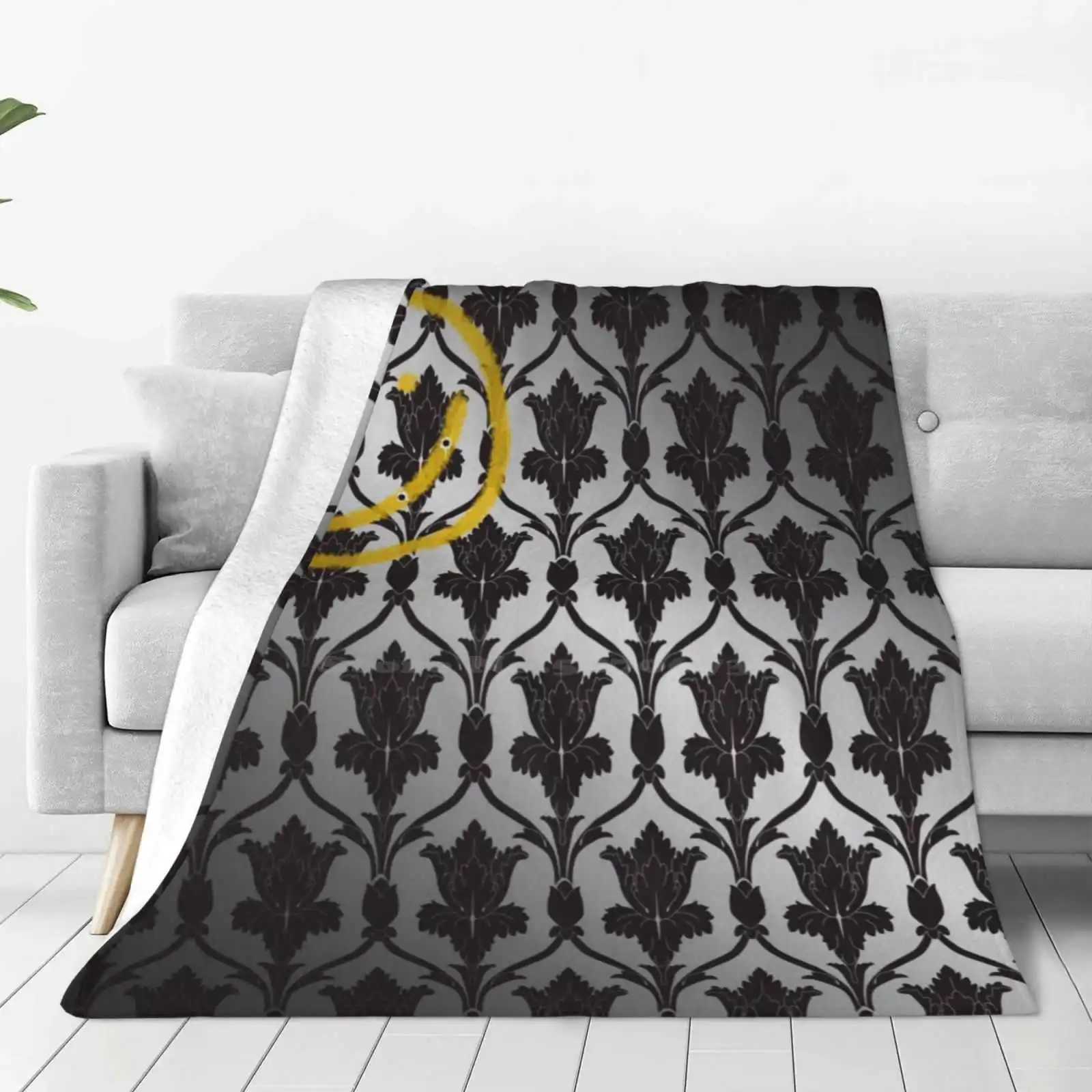 Новинка модное мягкое теплое одеяло с принтом Джон Ватсон Sherlock Бенедикт Фримен