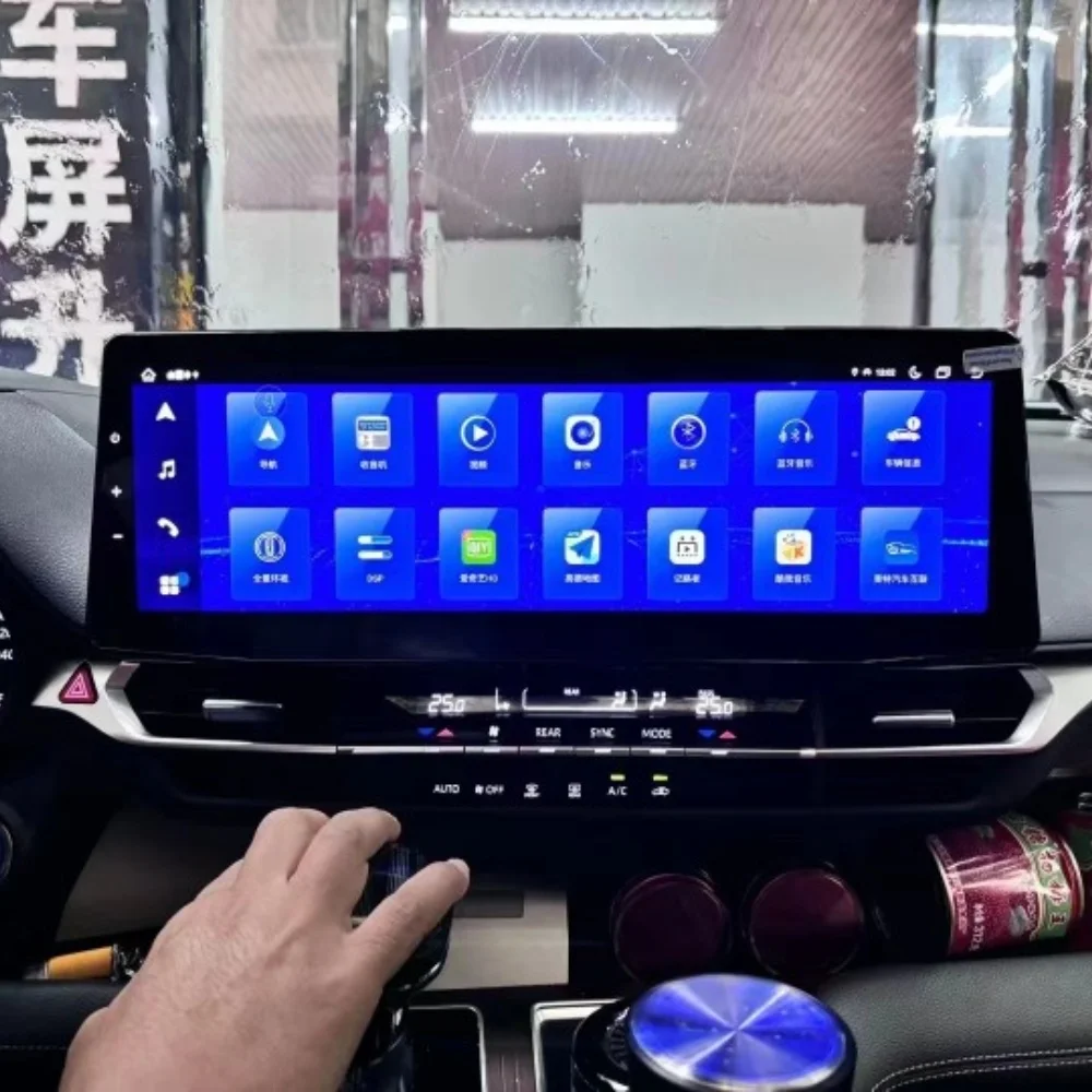 Для Toyota Sienna 2021-2024 Android 13 Carplay автомобильный радиоприемник стерео видеоплеер
