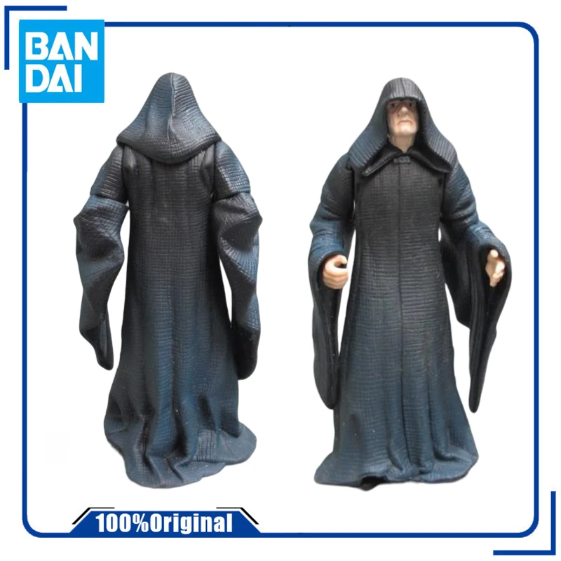 

Bandai Original Star Wars black sorcerer articulated Anime Action Figure Model Toys Exquisite Figures Bulk without packaging