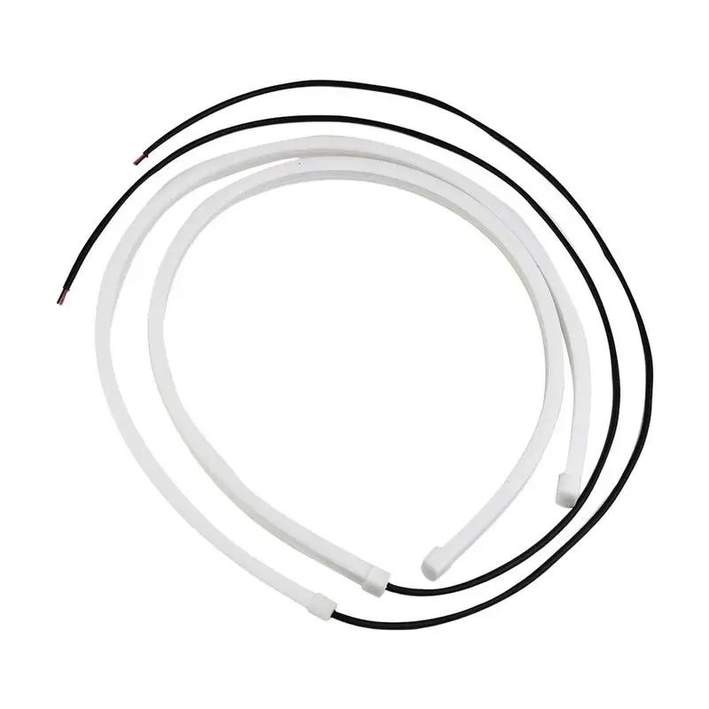 

LED Strip Lights For Cars LED Headlight Strip For Daytime Running Lights Daytime Running Lights Waterproof Neon Turn Signal Bulb