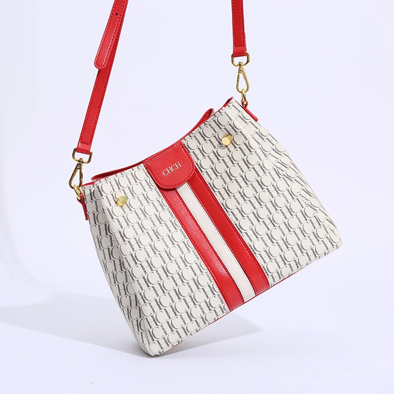 Female bag Women's Bag 2023 Trend New Pvc Bucket Bag Fashion Shoulder Bag Commuting Shoulder Bag Clutch purse luxury for women