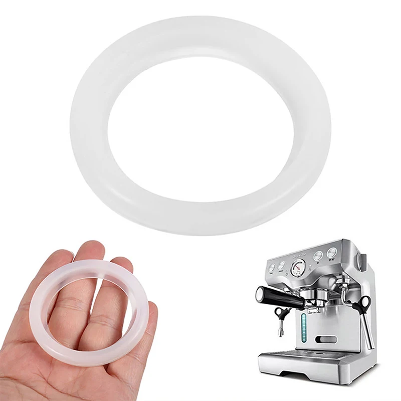 

White sealing ring for coffee machine Food grade silicone rubber non-toxic heat-resistant O-ring gasket