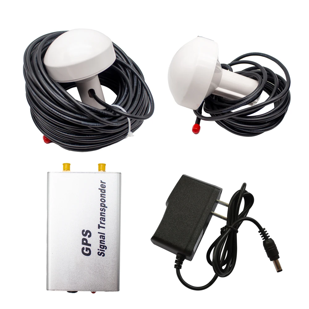 

GPS Signal Transponder Beidou Signal Repeater GPS Amplifier GPS Intensifier GPS+BD Indoor Coverage Positioning Test