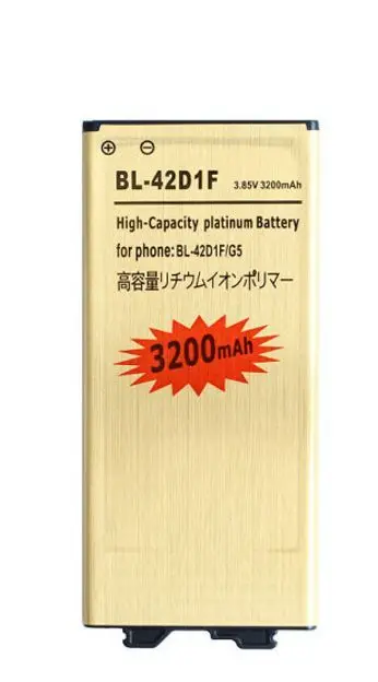 

For LG G5 H830 F700S H960 Battery 3200 mAh Batery BL-42D1F