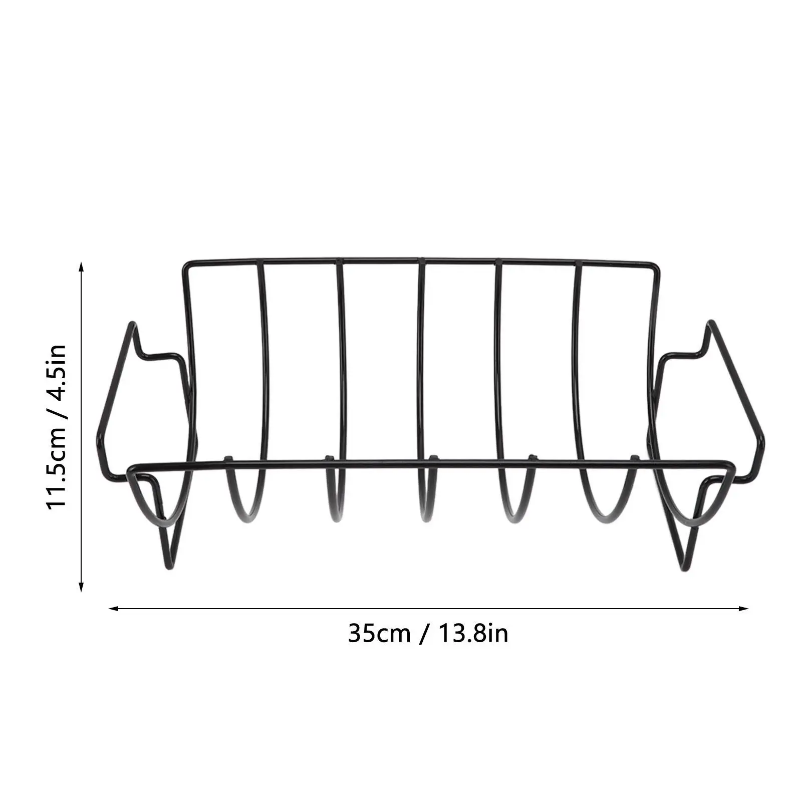 Антипригарная подставка для ребер жарки курицы стейка и говядины — идеальный