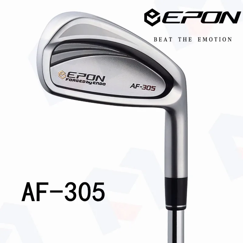 

Golf Clubs Epon AF305 Iron Forged Soft Iron Set Endo Limited Edition Club Set With 7pcs With Headcovers