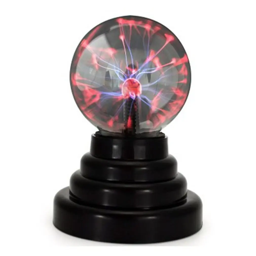 

Magic Light Ball USB Voice Controlled Electrostatic Ball Plasma Magic Small Night Lighting Ball Light Touch Electrostatic Ball