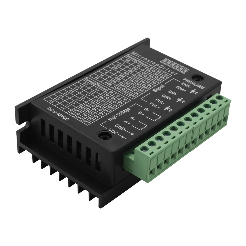

3Pcs 42/57/86 Tb6600 Stepper Motor Driver 32 Segments Upgraded Version 4.0A 42Vdc For Cnc Router