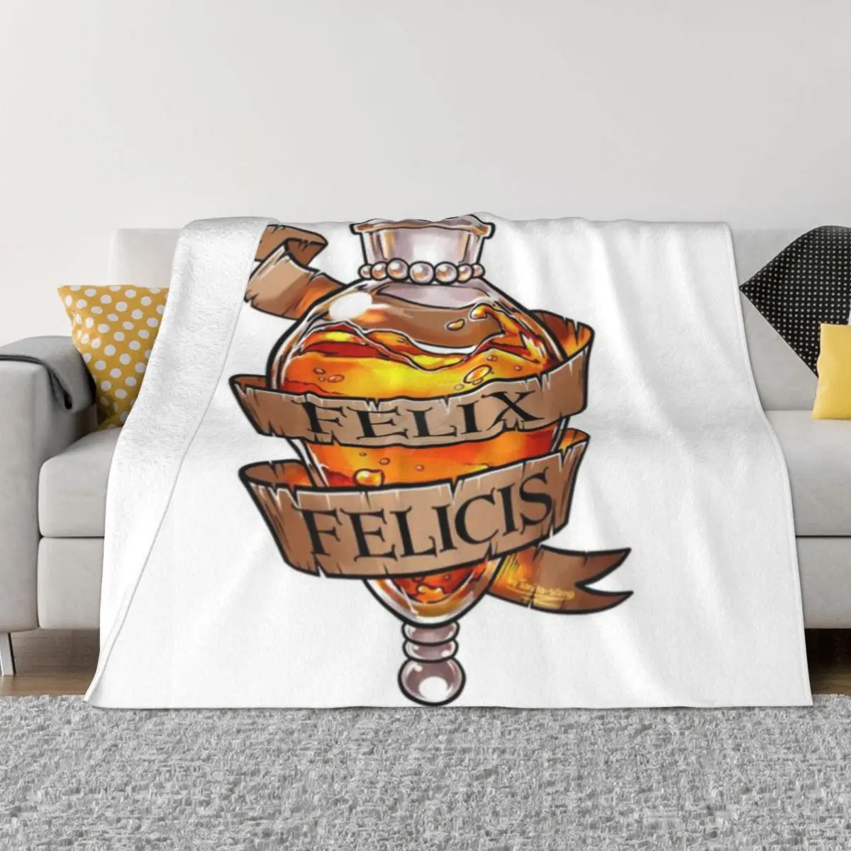 Ультрамягкое одеяло из микрофлиса Felix Felicis