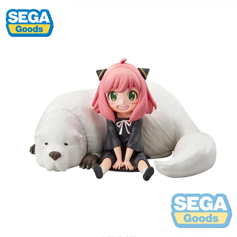 

In Stock Original SEGA SPY FAMILY Anya Forger PVC Anime Figure Action Figures PVC Collectible Model Toys