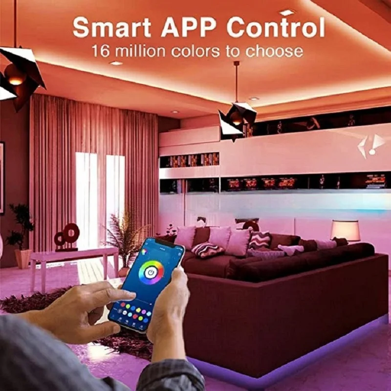 Фонарь Bluetooth-музыка умная фонарь RGB Bluetooth Внешний фон
