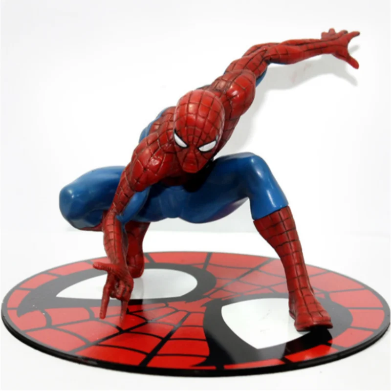 

MARVEL Spiderman ARTFX + STATUE 1/10 Scale Pre-Painted Spider Man Figure Collectible Model Toy 16cm