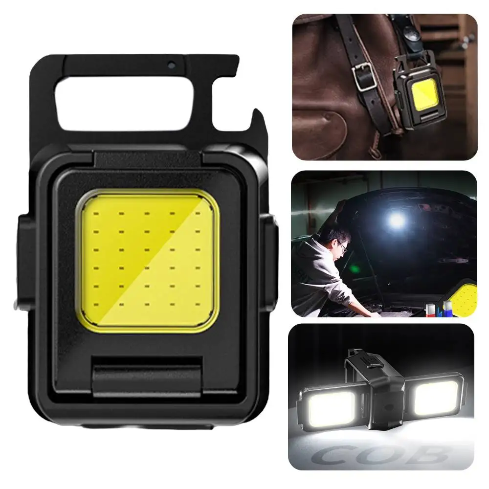 

Фонарь аварийный складной, лм, 7 режимов, USB