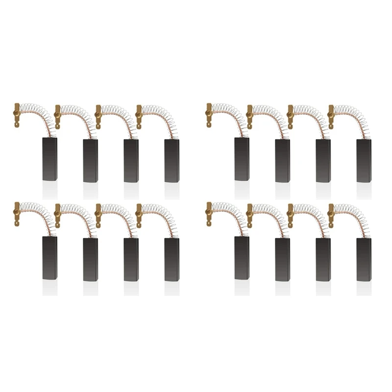 

Washing Machine Carbon Brushes 154740 Carbon Brushes Motor Carbon Brushes For Siemens Washing Machine 16Pcs