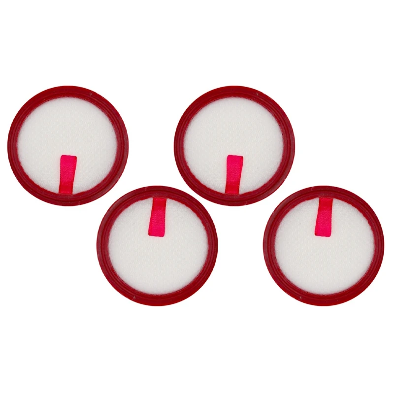 

Фильтр для беспроводного пылесоса Puppyoo T10 Pro, фильтр из микроткани и хлопка, 4 шт.