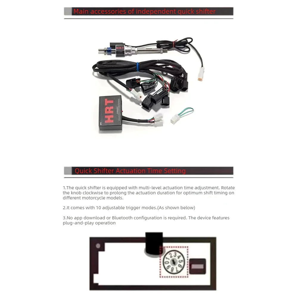 Фото Куикшифтер для SUZUKI GSX750R/GSXS750 2008-2013, односторонний рычаг быстрой переключения передач, быстрый переключатель передач №4