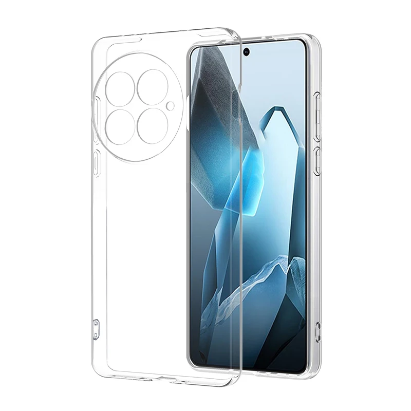 Clear Transparent Soft TPU Case Back Cover for Oneplus Nord 4 3 2T 2 CE Lite CE2 Ace 3V Pro Protective Shell