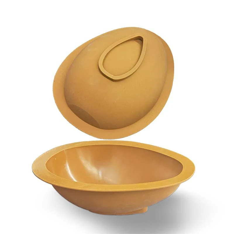 

Полусферическая силиконовая форма с маленьким молотком, формы для пасхальных шоколадных яиц, форма для шоколадной бомбы, жаростойкая посуд...