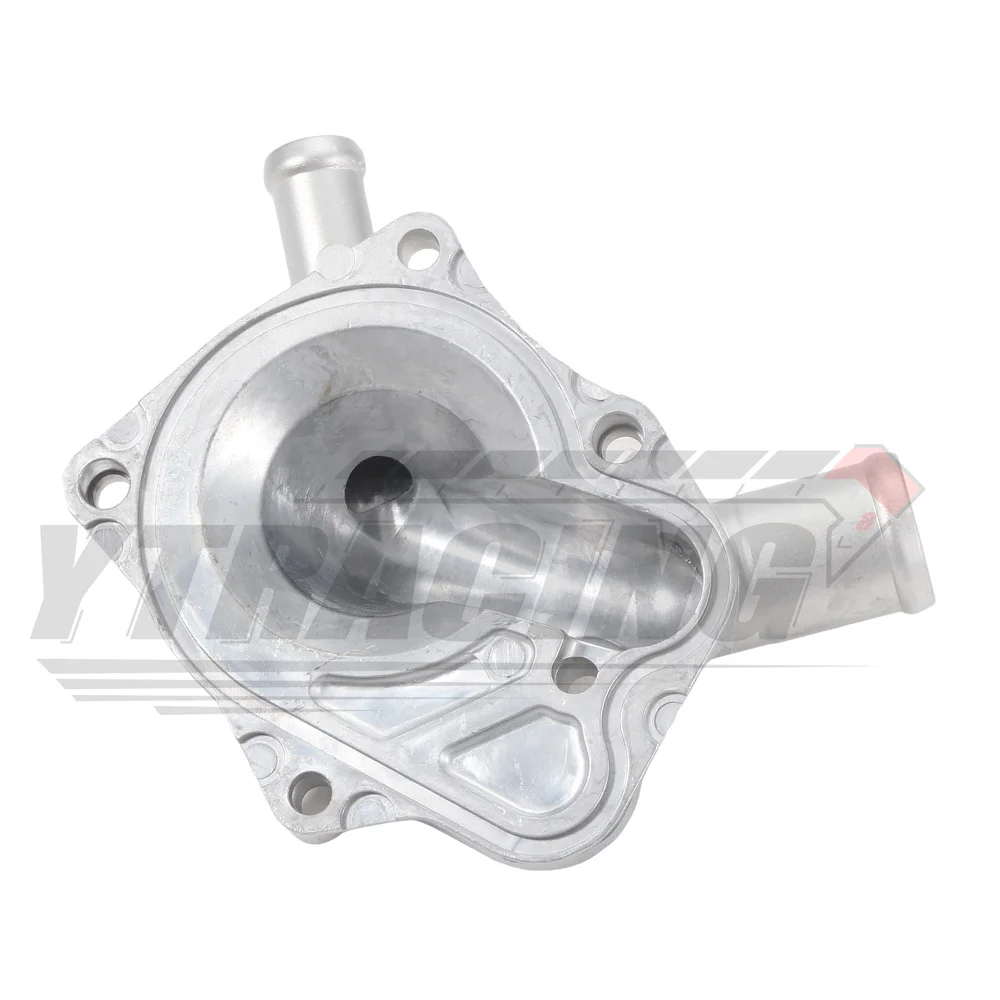 Фото Крышка водяного насоса двигателя для HONDA CBR1000RR CBR 1000 RR 2004-2005 19221-MEL-300, защитный кожух водяного насоса №4