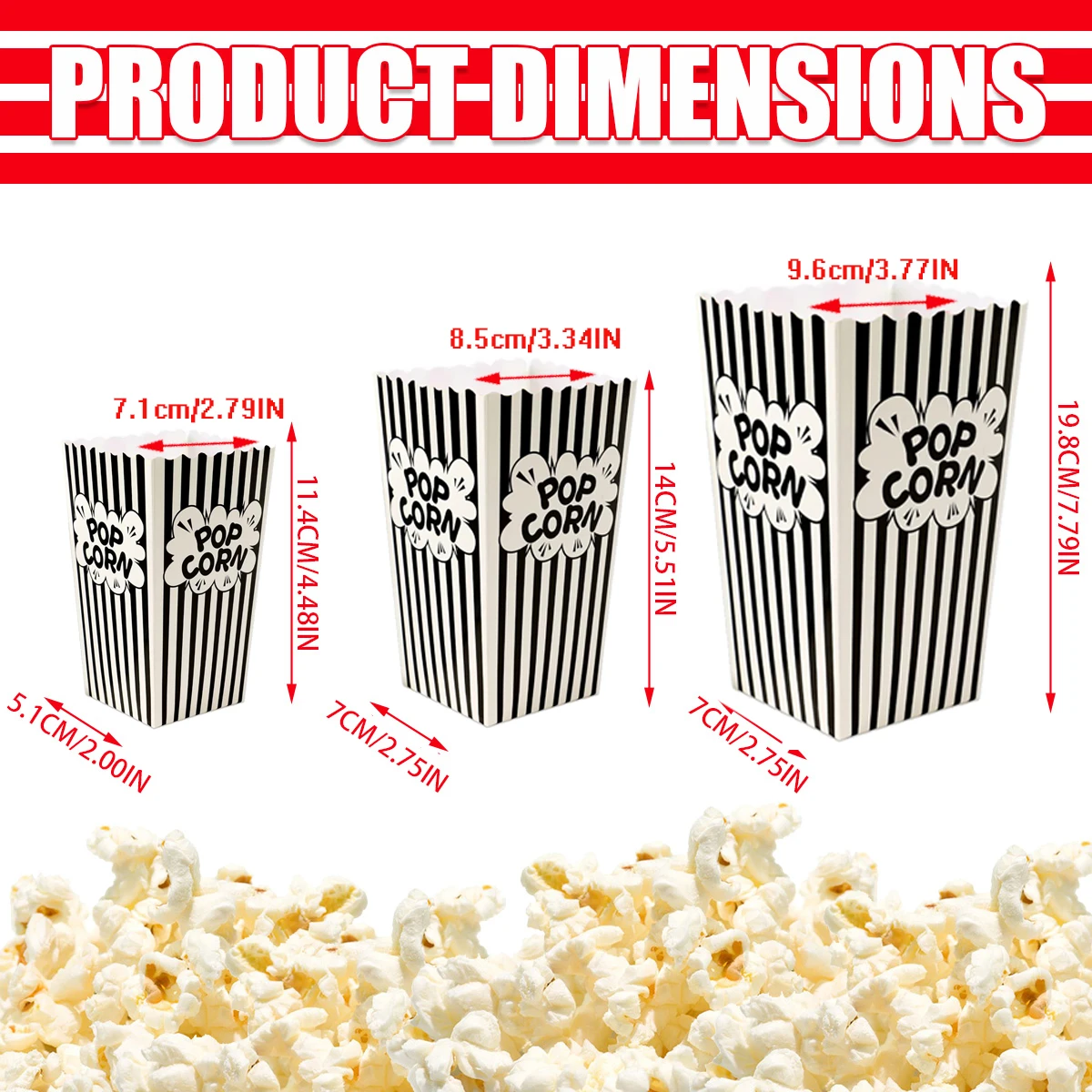 10/30/50 шт. мини-контейнер для упаковки кукурузы