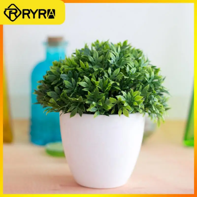 

Artificial Suitable For Windowsill Fake Plant Decor Beauty Of Nature Desk Plant Unique Choice Of Gifts Fake Plant