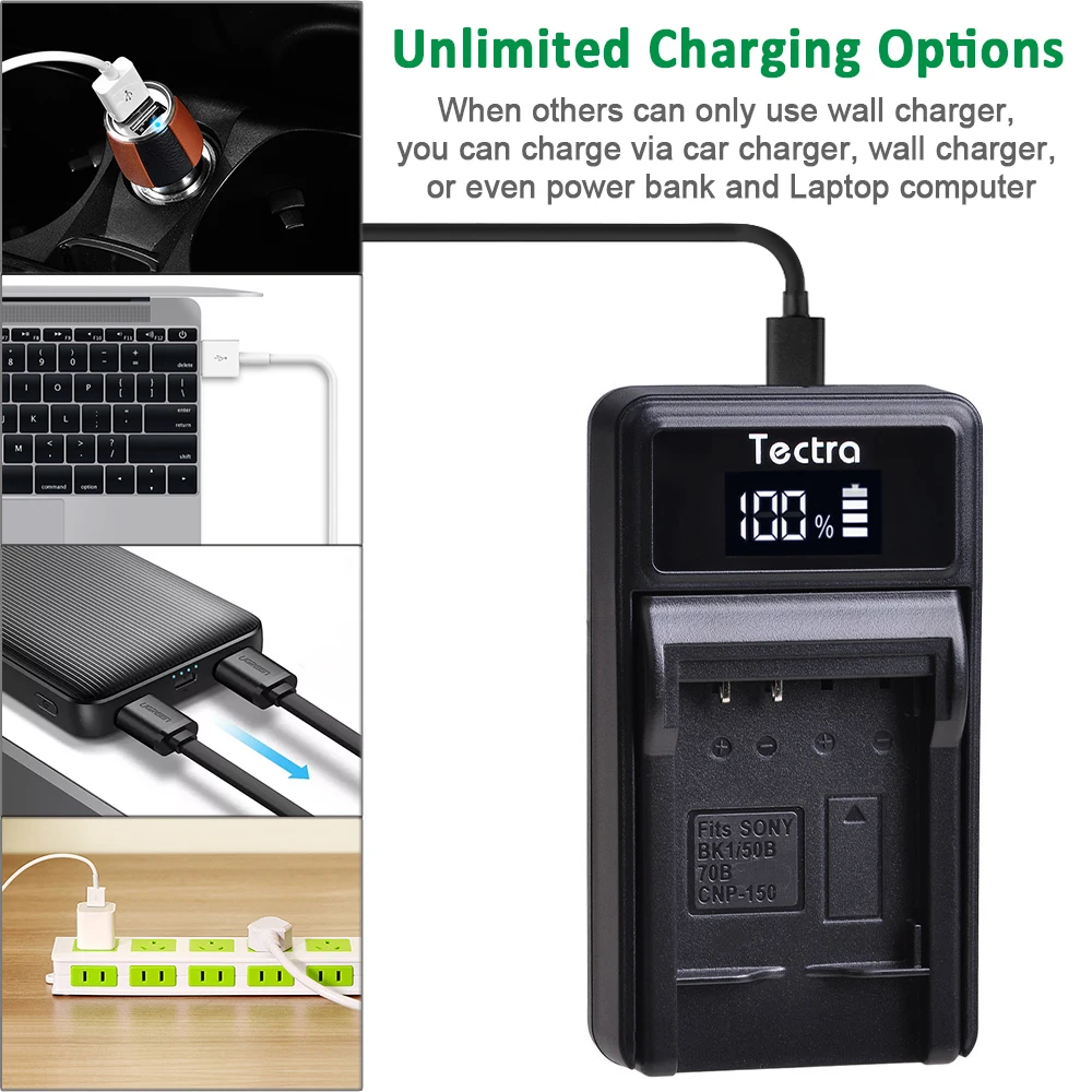 USB-зарядное устройство со светодиодный Ной подсветкой для Olympus - купить по