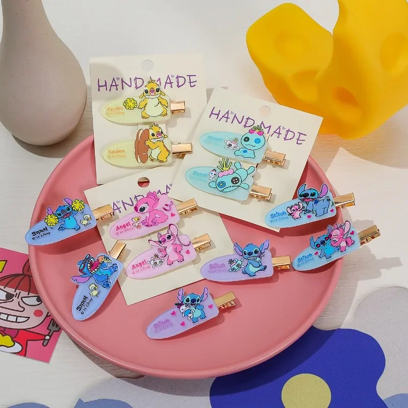 Заколка для волос MINISO Stitch