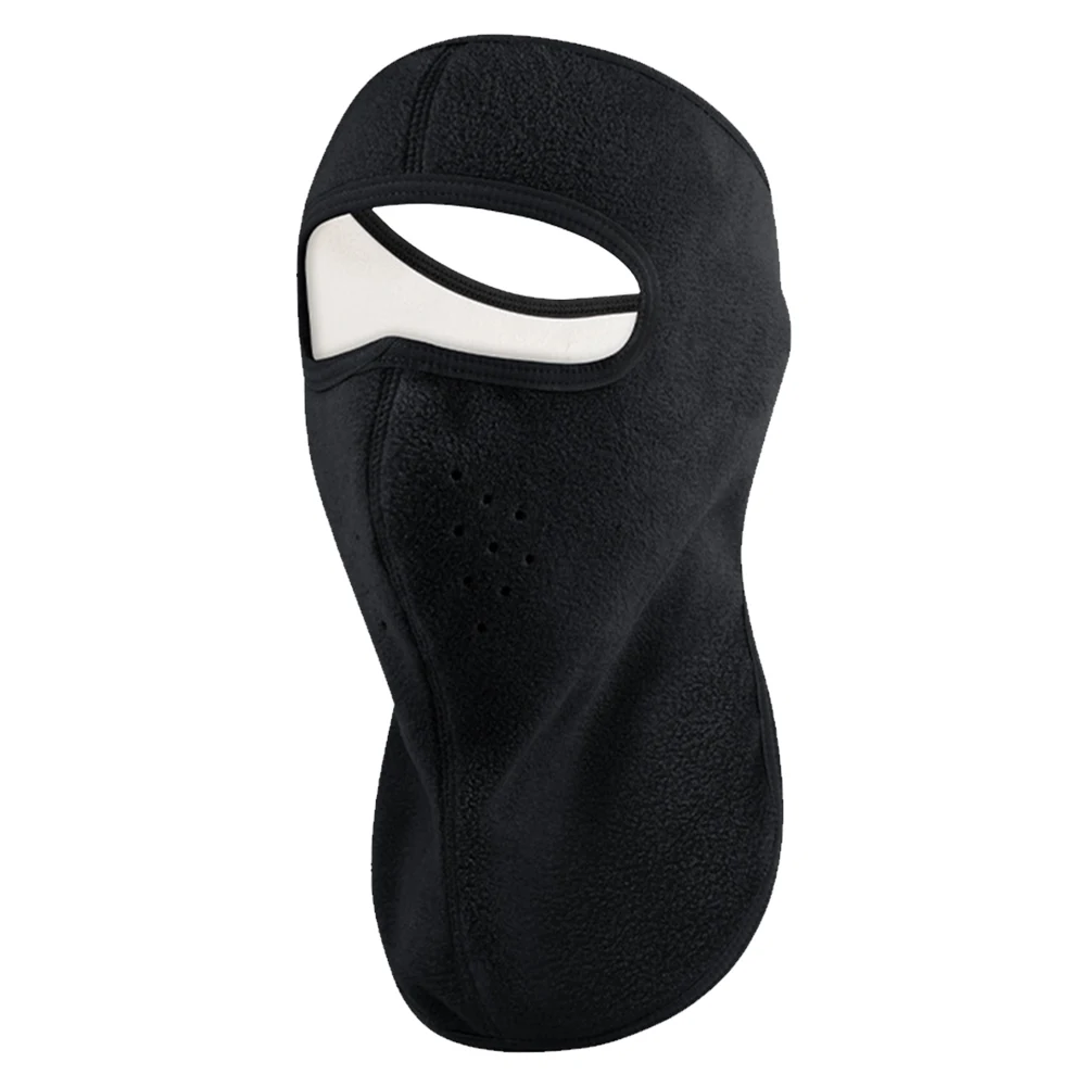 Лыжная маска на все лицо Дышащая велосипедная для лица Термальный флис шеи